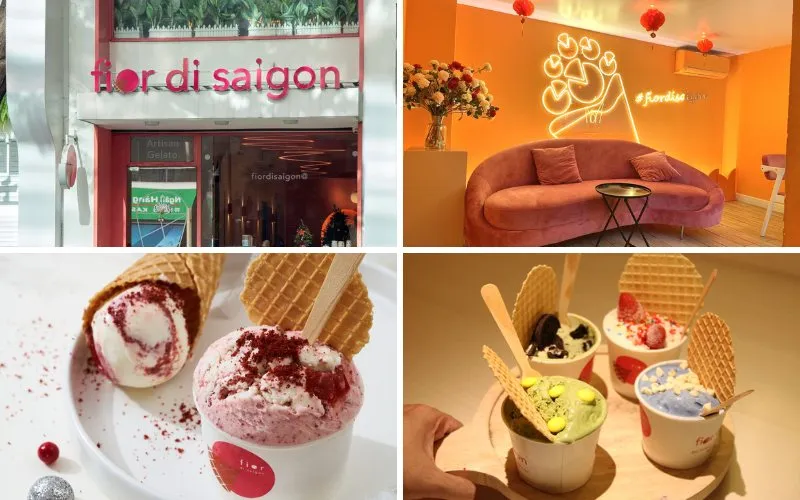 Giới thiệu 4 tiệm kem ‘lạ’ nhất định phải thử vào mùa hè này