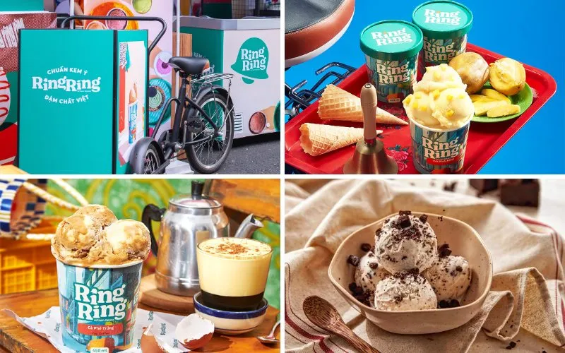 Giới thiệu 4 tiệm kem ‘lạ’ nhất định phải thử vào mùa hè này