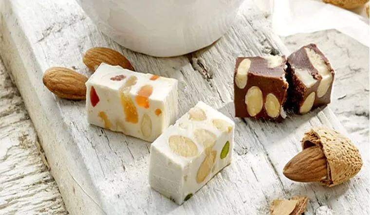 Gợi ý 11 nguyên liệu làm kẹo Nougat – kẹo hạnh phúc giá tốt tại Bách hóa XANH