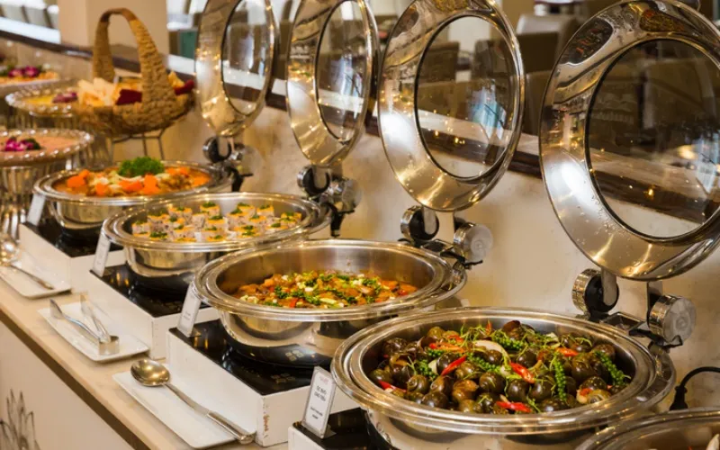 Gợi ý thực đơn buffet sáng dành cho nhà hàng, khách sạn đầy dinh dưỡng