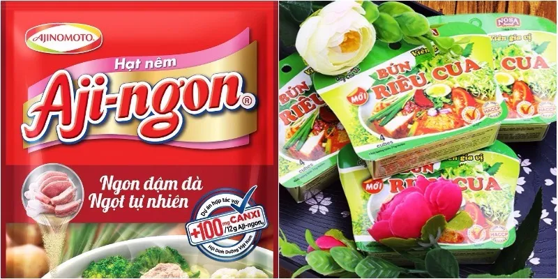 Hạt nêm hay gia vị pha sẵn tốt hơn?