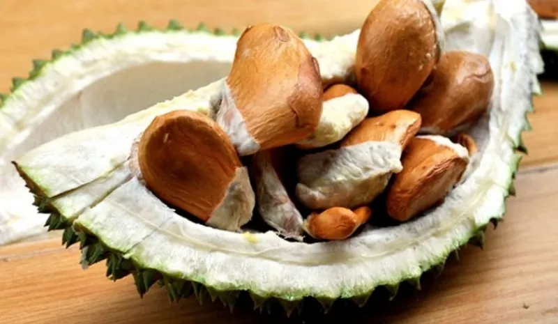 Hạt sầu riêng có ăn được không? Cách nướng hạt sầu riêng để làm món ăn vặt