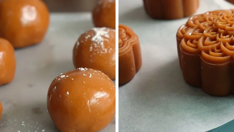 Học ngay cách làm bánh trung thu caramel ngọt ngào cho đêm trăng