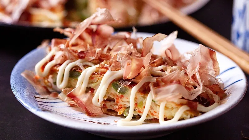Học ngay cách làm Okonomiyaki – món bánh xèo độc đáo của Nhật Bản