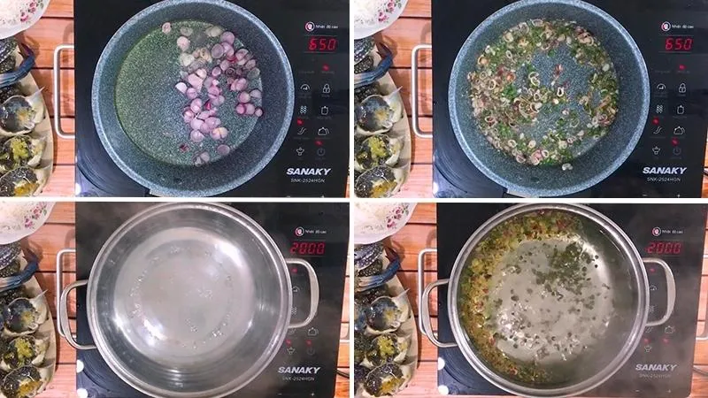 Học ngay cách nấu lẩu ghẹ thơm ngon cho bữa cơm cuối tuần thêm vui