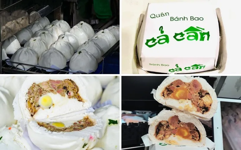 Hủ tiếu Cả Cần hơn 50 năm nổi danh Sài Gòn với bánh bao và hủ tiếu ngon số zách