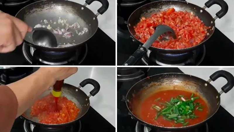 Hướng dẫn cách làm cá nục chiên sốt cà chua cực ngon
