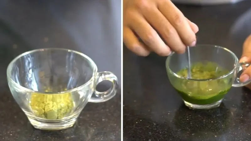 Hướng dẫn cách làm matcha latte đá thanh mát, thơm mùi matcha tại nhà