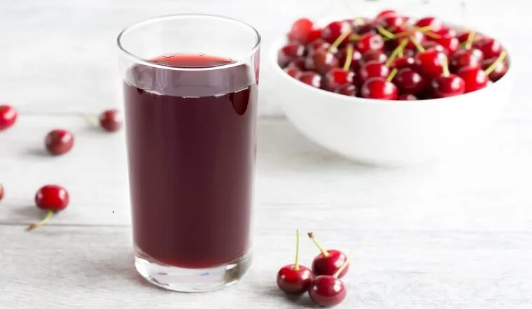 Hướng dẫn cách làm nước ép anh đào đen (black cherry) ngon