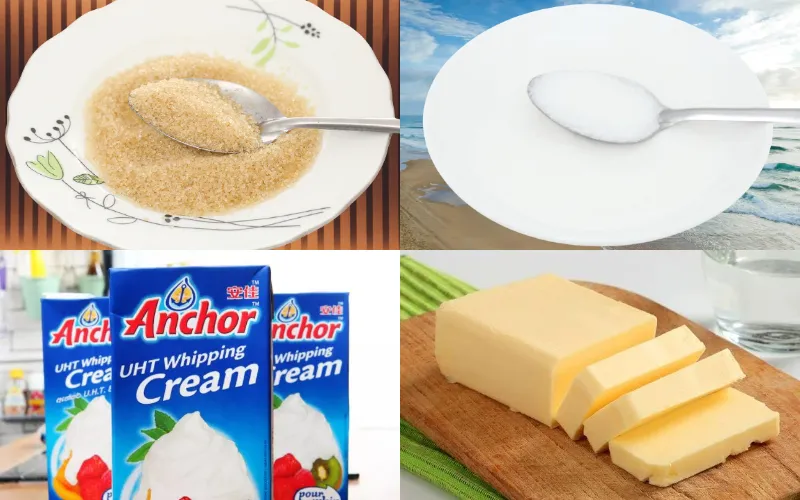 Hướng dẫn chi tiết cách làm kẹo caramel mặn nhâm nhi ngày Tết