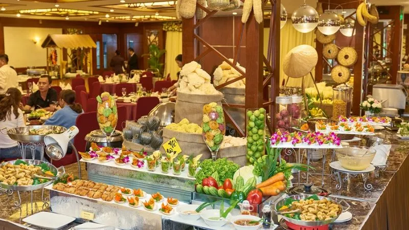 Khám phá 10 quán buffet chay Sài Gòn cực hút khách