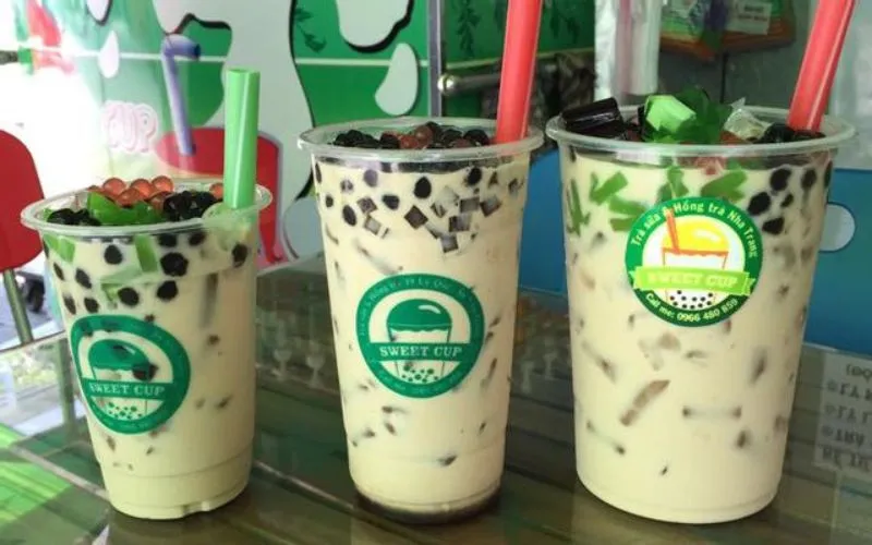 Khám phá 15 quán trà sữa Nha Trang đồ uống ngon, view cực xịn