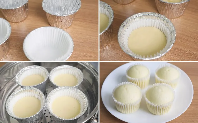 Khéo tay làm bánh cupcake sữa béo ngậy, mềm thơm cho cả gia đình