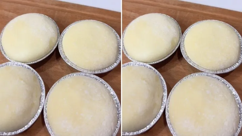 Khéo tay làm bánh mochi cheesecake dẻo dai, béo ngậy