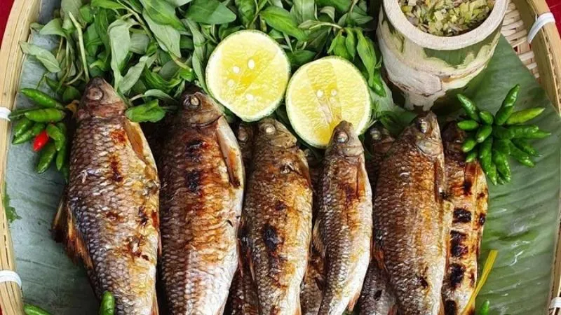 Loài cá đặc sản Quảng Ngãi gần 800.000 đồng/kg mang hương vị núi rừng