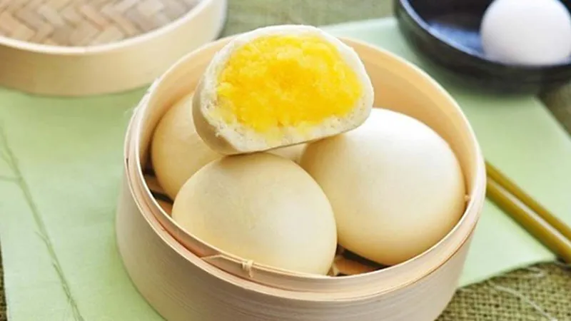 Lượng calo có trong bánh bao là bao nhiêu?