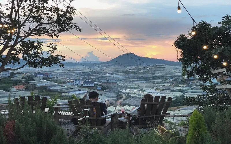 Lưu ngay những quán cafe Đà Lạt lãng mạn thích hợp để chàng tỏ tình