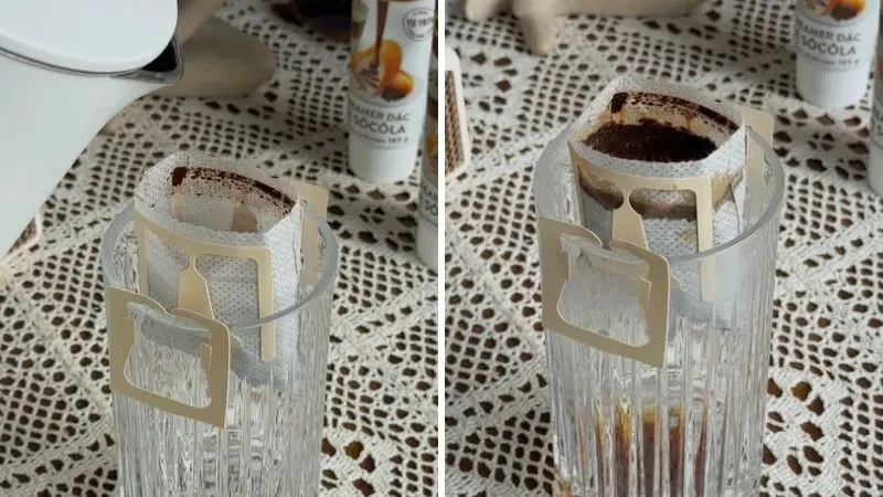 Mách bạn cách làm cà phê sữa chocolate ngon xỉu up xỉu down
