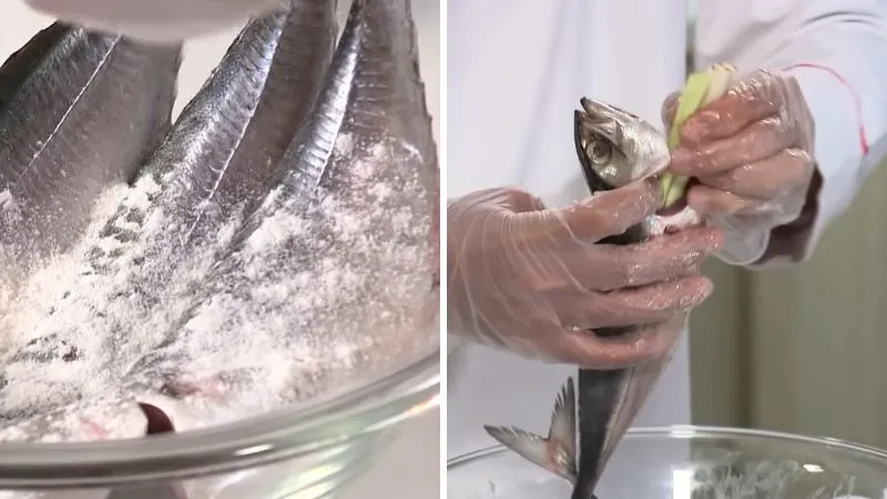 Mách bạn cách làm cá sòng nướng muối hạt đậm vị, ai cũng khen ngon