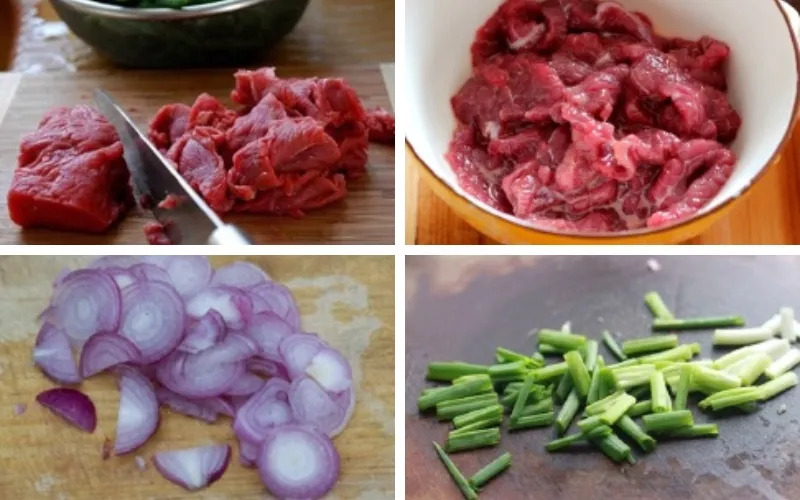 Mách bạn cách làm cải thảo xào thịt bò mềm ngon, dễ làm
