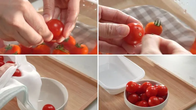 Mách bạn cách làm kẹo cà chua lạ miệng, tốt cho sức khỏe