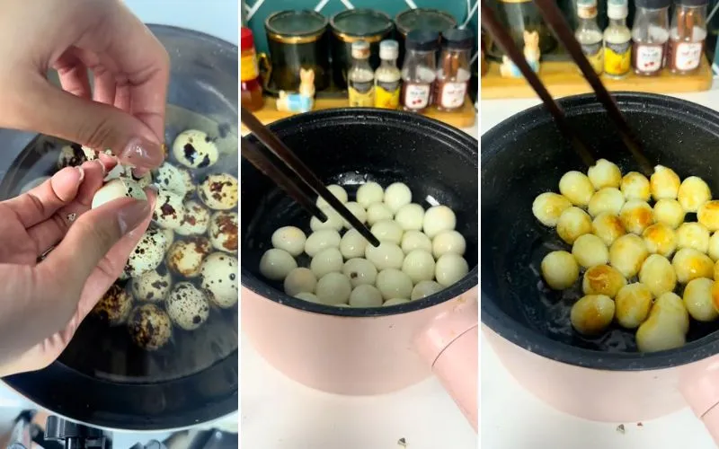 Mách bạn cách làm trứng cút sốt teriyaki béo thơm, đậm đà cực đơn giản