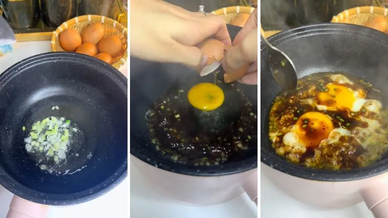 Mách bạn cách làm trứng ngâm tương cấp tốc, ăn cơm cực ngon