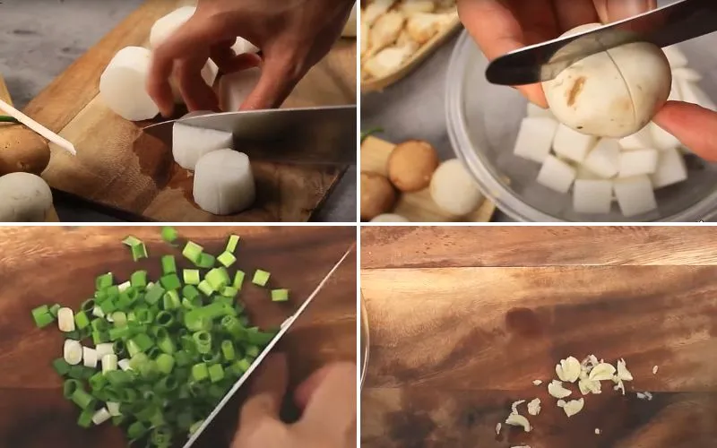Mách bạn làm nấm mỡ kho củ cải chinh phục thực khách khó tính