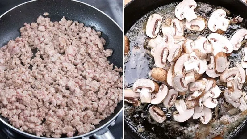 Mách bạn làm nấm mỡ xào thịt heo đơn giản, đổi vị cả nhà