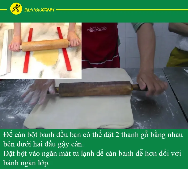 Mẹo vặt vô giá cho cô nàng bước đầu tập làm bánh