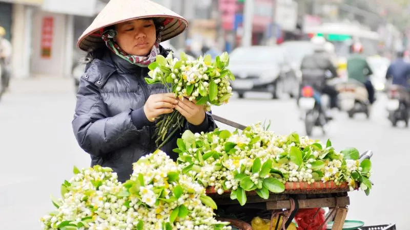 Mía ướp hoa bưởi – món ăn có hương vị thơm ngát không phải ai cũng biết