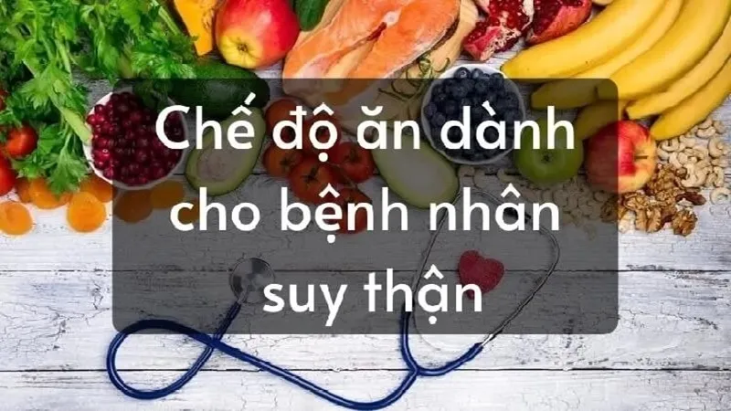 Người bị suy thận nên ăn rau gì và kiêng ăn rau gì để nhanh hồi phục