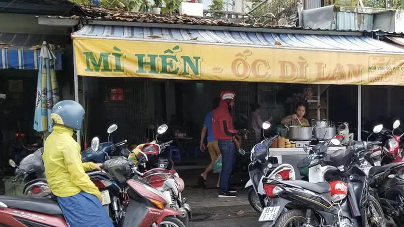 Những quán ăn tối ngon miệng, bình dân ở Quận 4