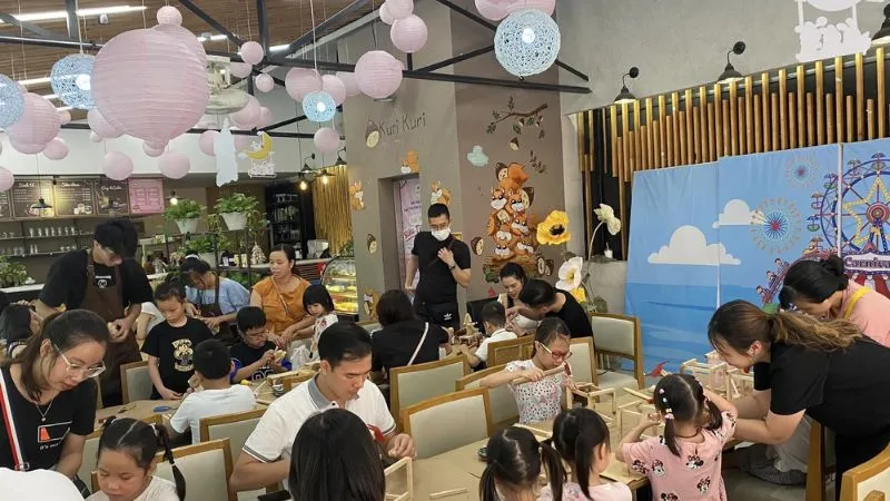 Những quán cafe có không gian vui chơi cho trẻ em tại Hà Nội và TP Hồ Chí Minh