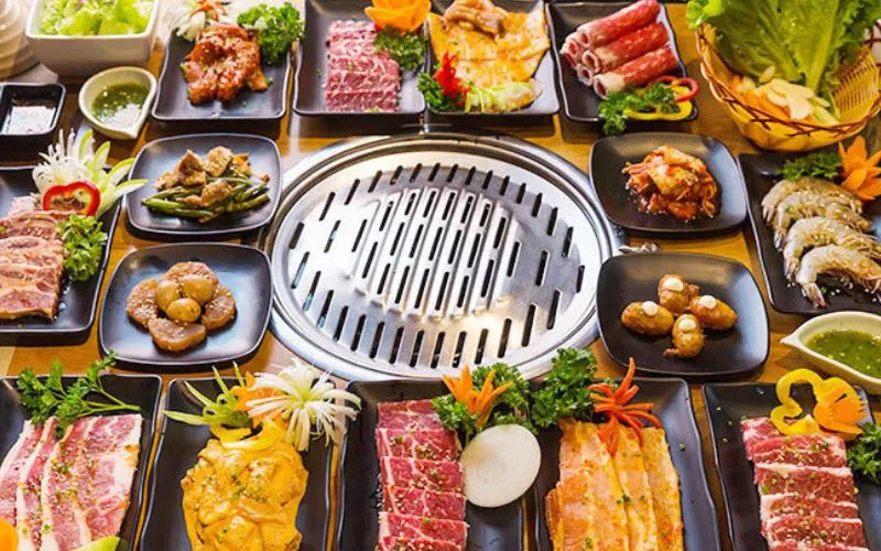 Ở quận 10 thì đừng bỏ qua 5 nhà hàng buffet ngon, bổ, rẻ nhất quận 10