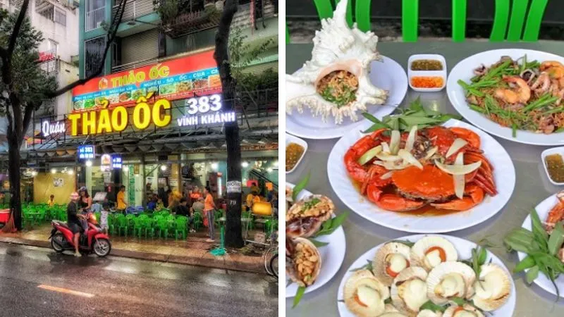 Phố ẩm thực Vĩnh Khánh: Top 11 địa chỉ quán ăn ngon tuyệt đỉnh