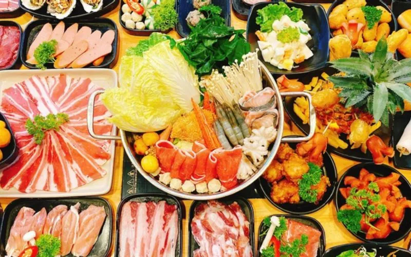 Tham khảo ngay 15 quán buffet quận 12 siêu hút khách