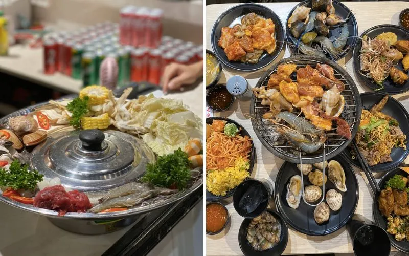 Thử ngay 10 quán buffet siêu đông khách tại quận 9