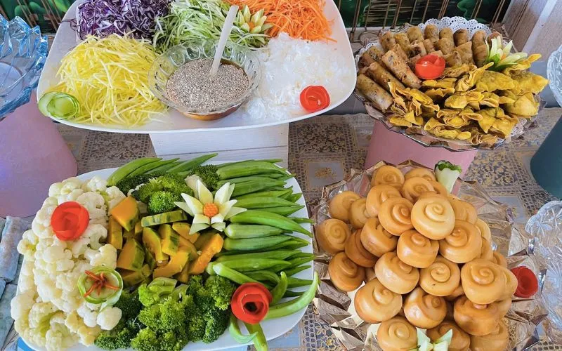 Thử ngay 10 quán buffet siêu đông khách tại quận 9