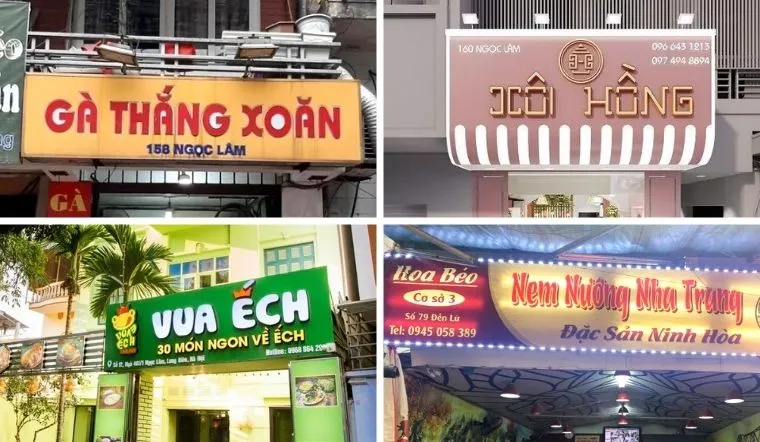 Thử ngay 13 quán ăn tối quận Long Biên siêu hút khách