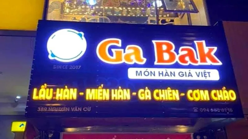 Thử ngay 13 quán ăn tối quận Long Biên siêu hút khách