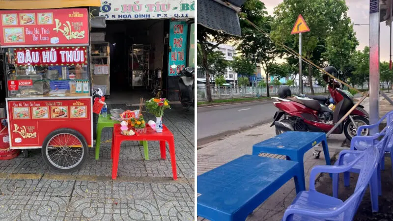 Thử thách ăn hết 4 quán tàu hũ thối cực nổi tiếng tại Sài Gòn