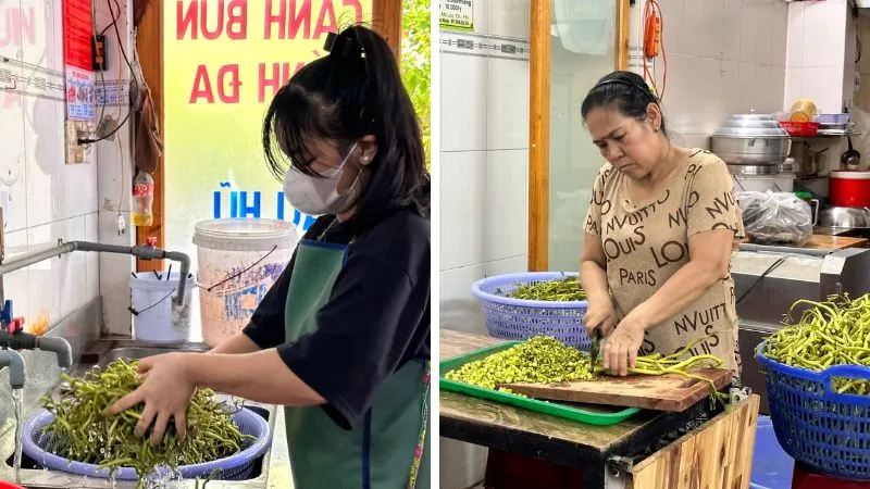 Thưởng thức ‘canh bún trên lầu’ tại quán canh bún nhiều tên gọi nhất Sài Gòn