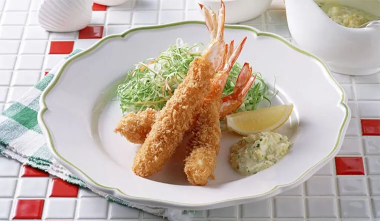 Tôm sú Tempura ngon đúng điệu không phải ai cũng biết cách làm