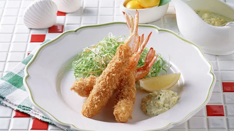 Tôm sú Tempura ngon đúng điệu không phải ai cũng biết cách làm