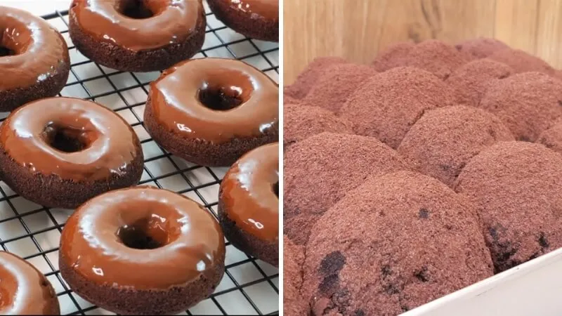 Tổng hợp 10 cách làm bánh donut thơm ngon, cực đơn giản