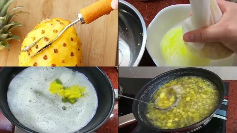 Tổng hợp 12 cách làm siro trái cây cực đơn giản tại nhà