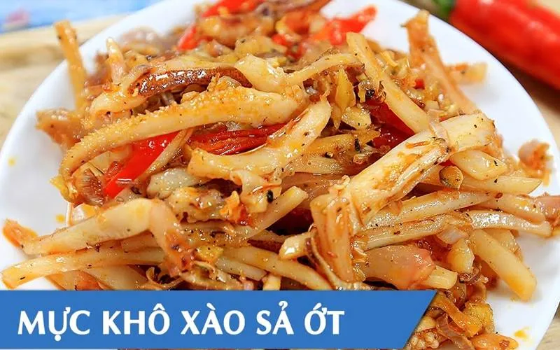 Tổng hợp 15 món ngon từ khô mực siêu ngon siêu dễ làm