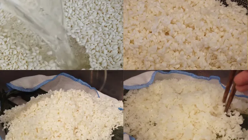 Tổng hợp 3 cách làm bánh dày từ bột gạo, bột nếp, xôi, gạo nếp
