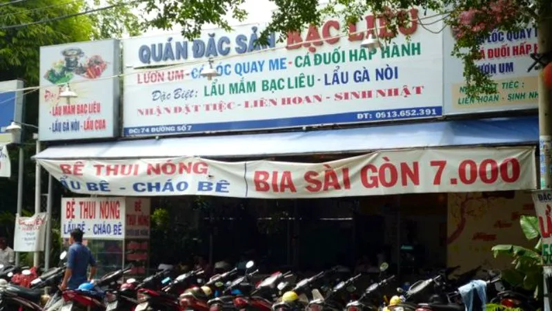 Tổng hợp 35 quán ăn ngon quận Bình Tân cực hút khách